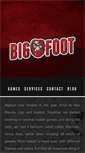 Mobile Screenshot of bigfootgaming.net